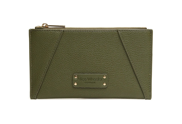 Alice Wheeler Kensington Purse - Olive