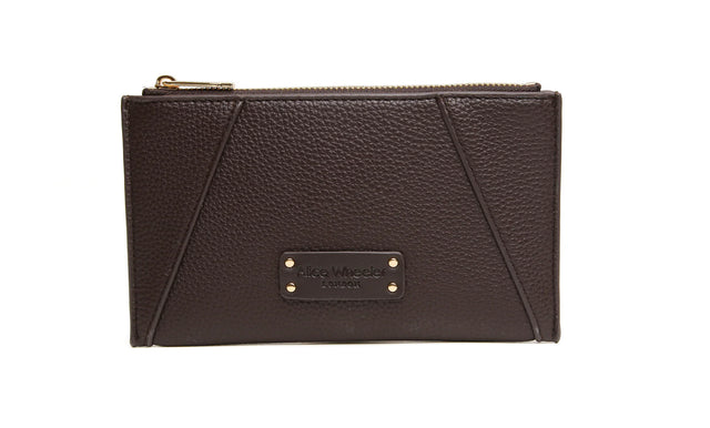 Alice Wheeler Kensington Purse - Chocolate