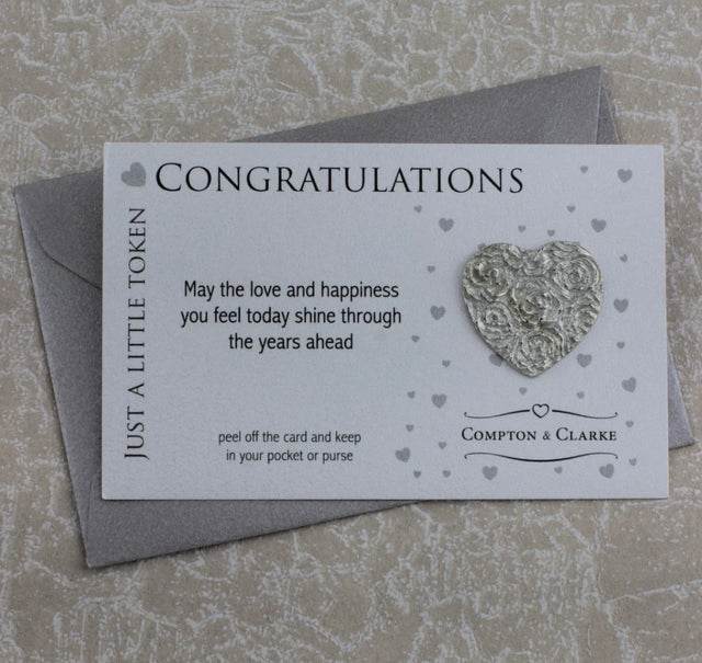 Congratulations Pocket Card