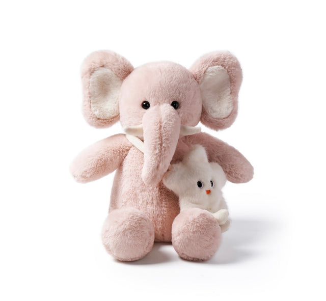 Pink Star Bag Elephant 25cm