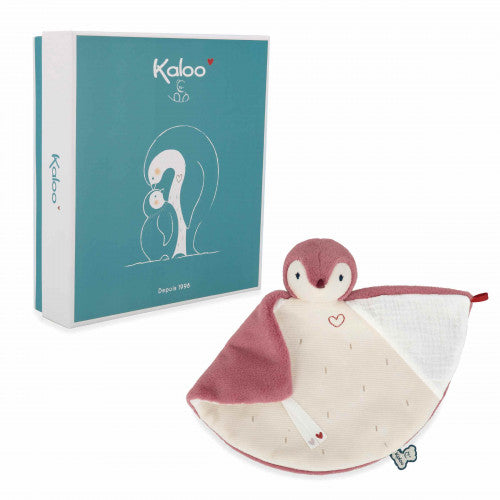 Kaloo Pink Doudou Penguin