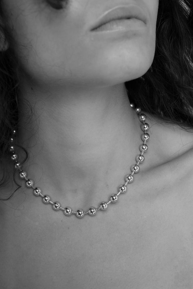 Tutti Align Necklace - Silver
