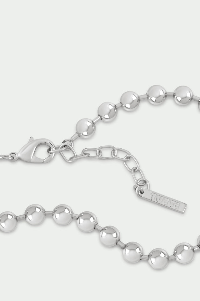 Tutti Align Necklace - Silver