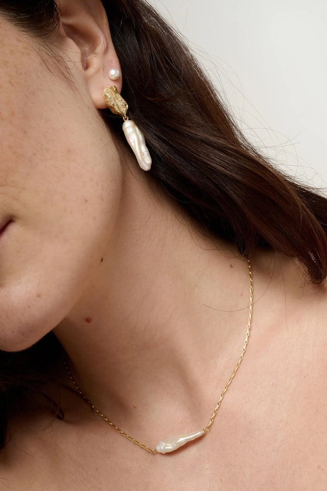 Tutti Grace Necklace - Gold
