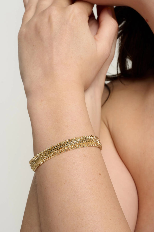 Tutti Fade Bracelet - Gold