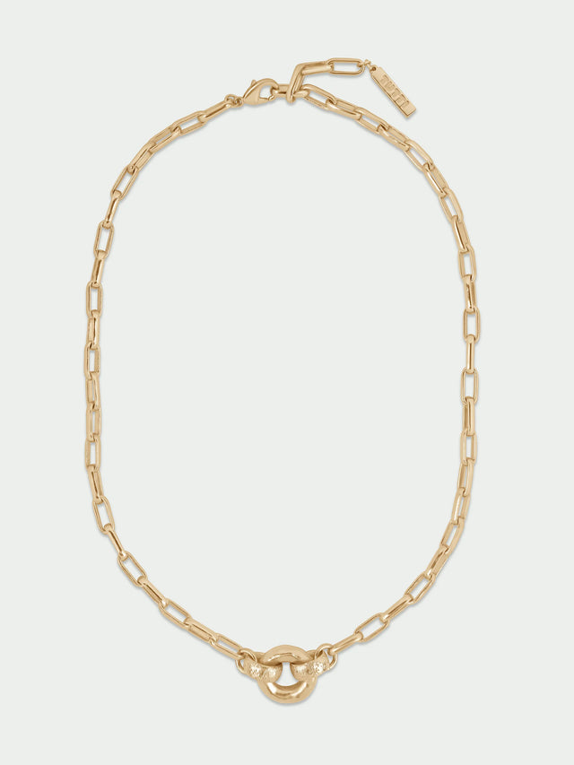 Tutti Ebb Necklace - Gold