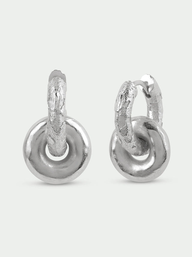 Tutti Ebb Earrings - Silver