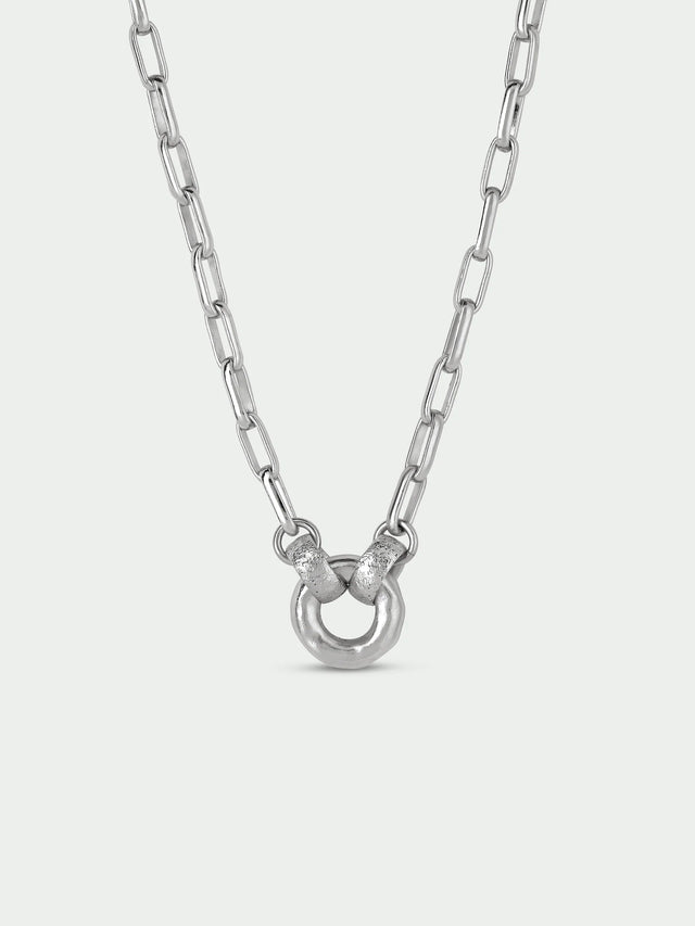 Tutti Ebb Necklace - Silver
