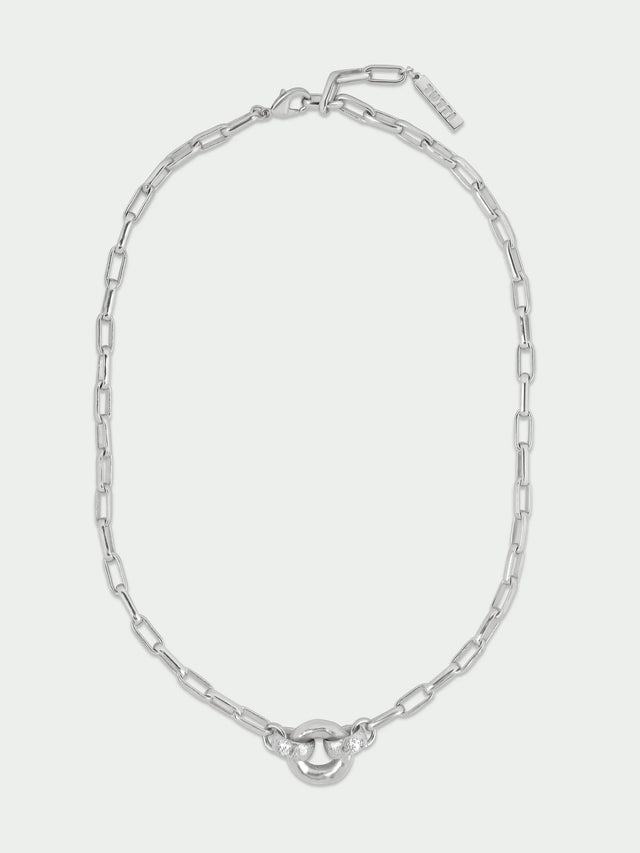 Tutti Ebb Necklace - Silver