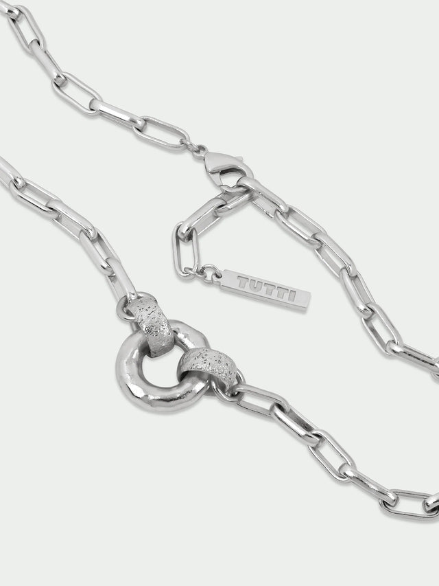 Tutti Ebb Necklace - Silver