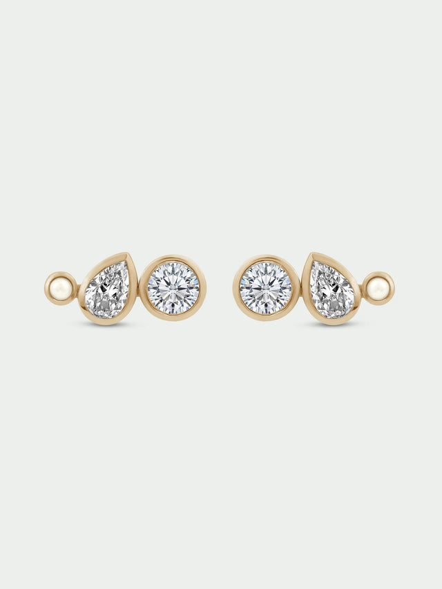 Tutti Pure Earrings - Gold