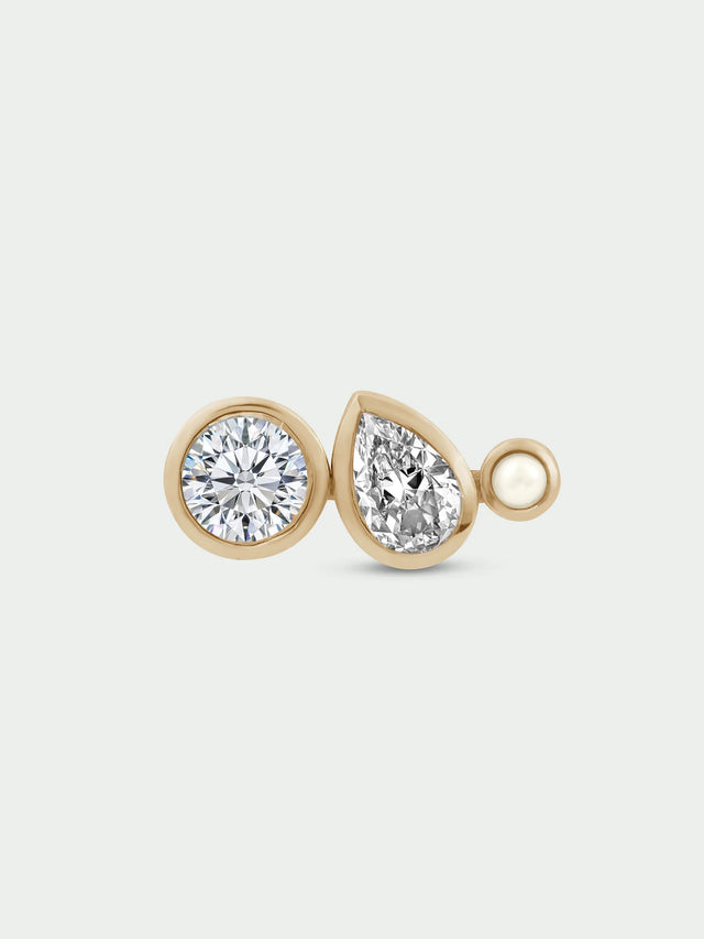 Tutti Pure Earrings - Gold