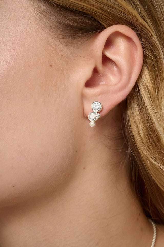 Tutti Pure Earrings - Silver