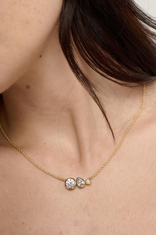 Tutti Pure Necklace - Gold