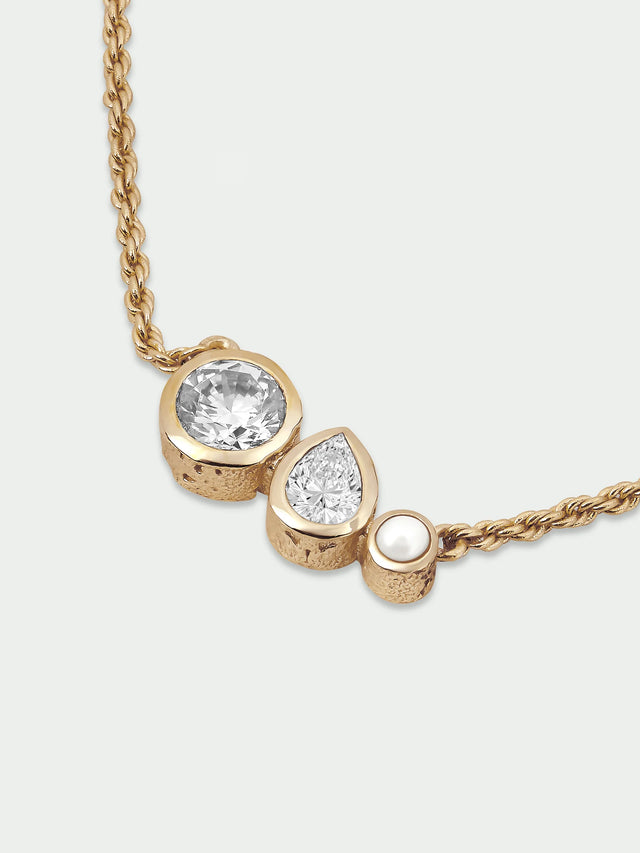 Tutti Pure Necklace - Gold
