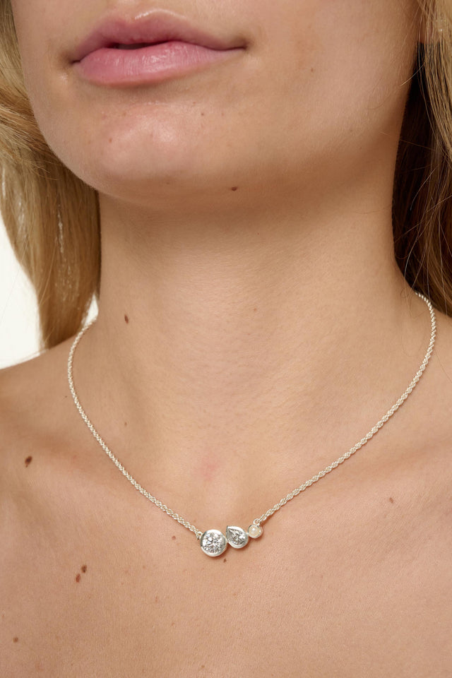Tutti Pure Necklace - Silver