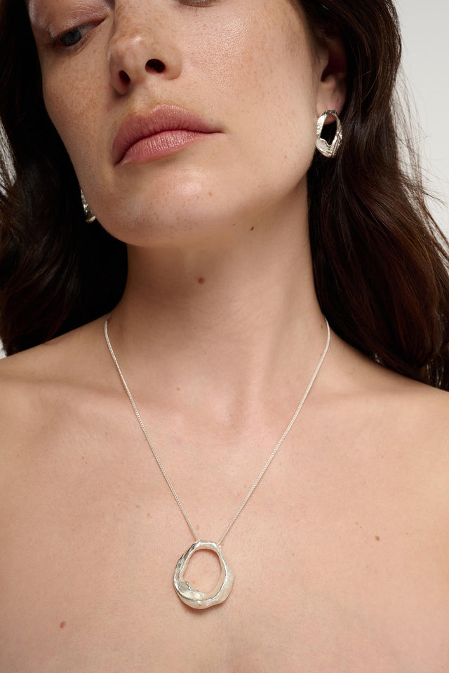 Tutti Forge Necklace - Silver
