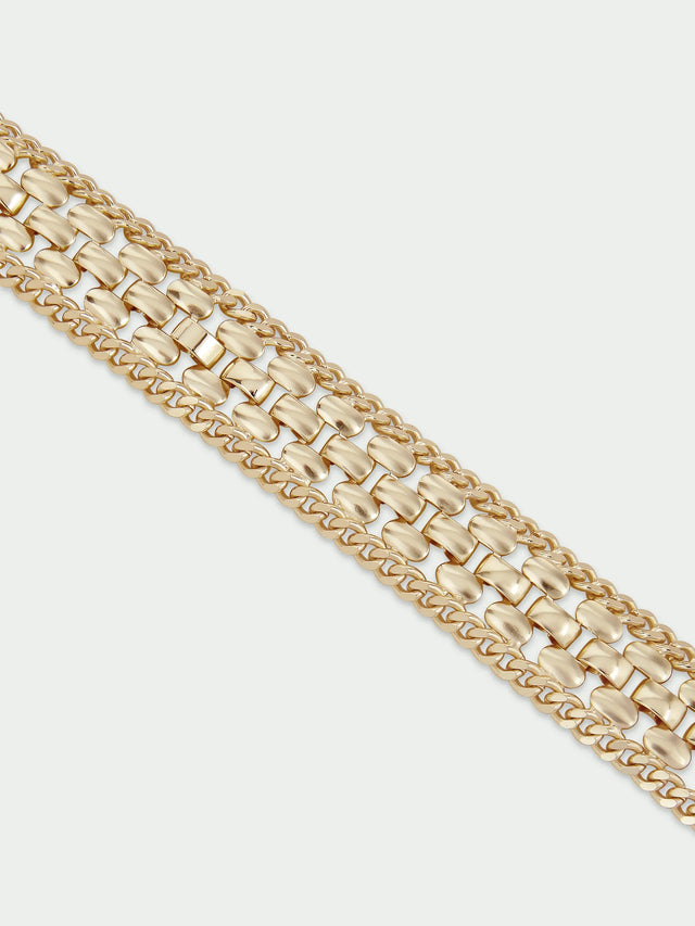 Tutti Rise Bracelet - Gold