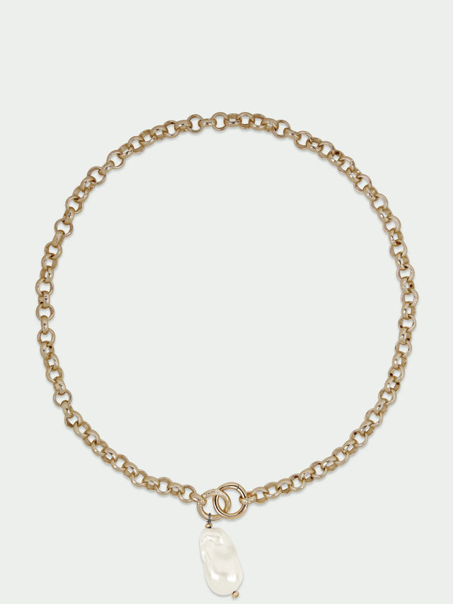 Tutti Iris Necklace - Gold