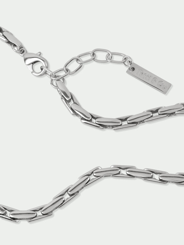 Tutti Refine Necklace - Silver