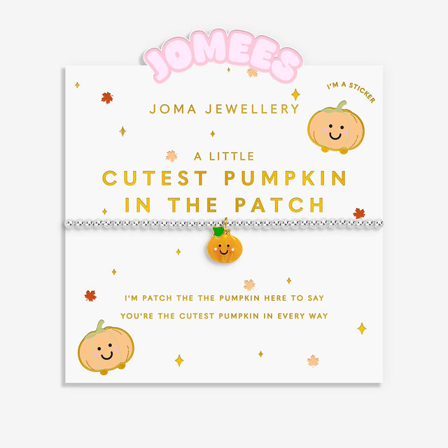 Joma Jomees "Cutest Pumpkin In The Patch" Childs Bracelet