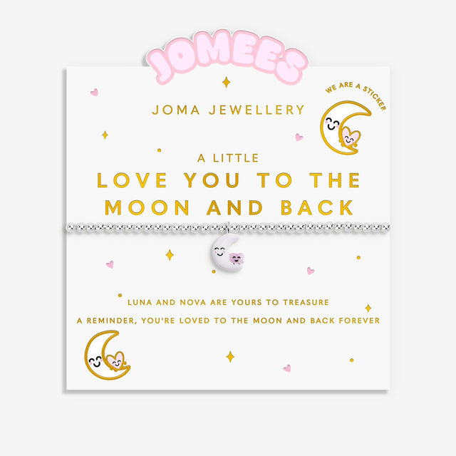 Joma Jomees "Love You To The Moon" Childs Bracelet