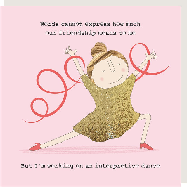 Friendship Dance Card