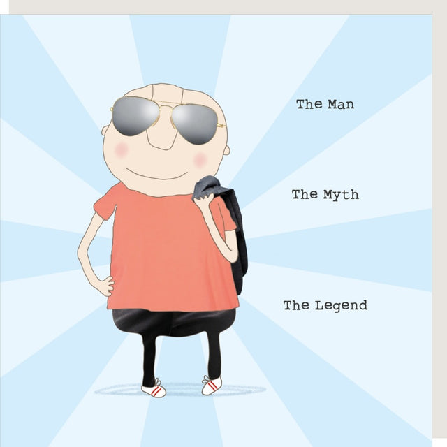The Myth Man Card
