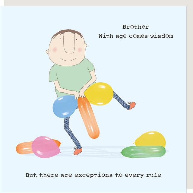 Brother Exceptions Card