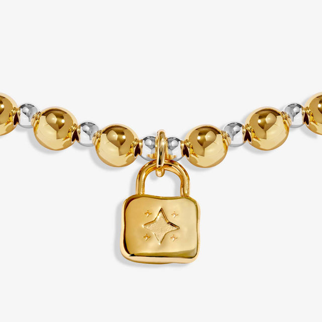 Joma Words To Treasure "Strength" with Pouch Bracelet