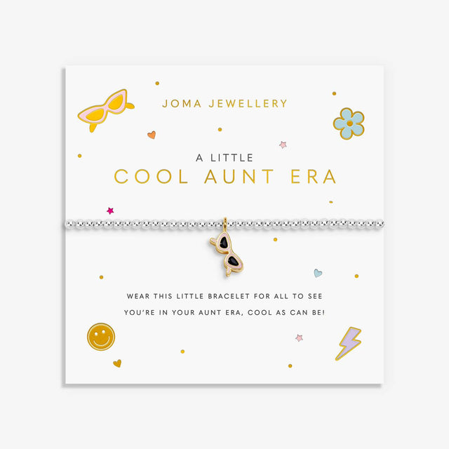 Joma "Cool Aunt Era" Silver Bracelet