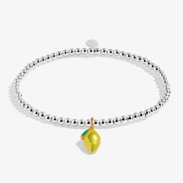 Joma "The Zest Is Yet to Come" Silver Bracelet