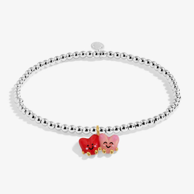 Joma Jomees "Love You WIth My Whole Heart" Childs Bracelet