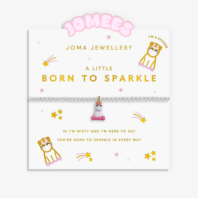 Joma Jomees "Born To Sparkle" Childs Bracelet