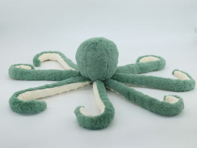 Octopus Green 45cm