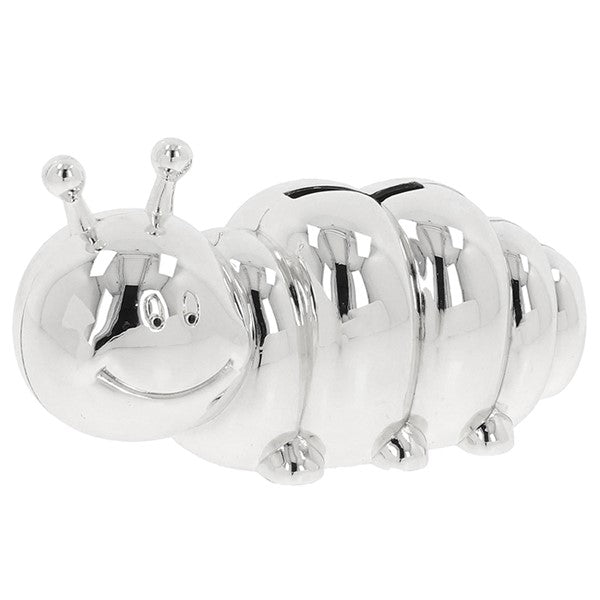 Caterpillar Money Box Silver