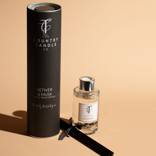 Vetiver & Musk 100ml Reed Diffuser