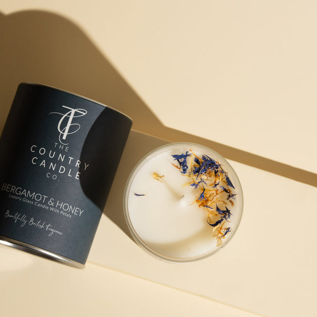 CC Bergamot & Honey 30cl Glass Candle