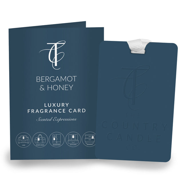 Bergamot & Honey Luxury Fragrance Card