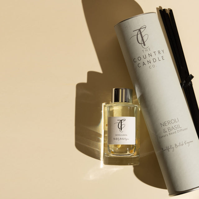 Neroli & Basil 100ml Reed Diffuser