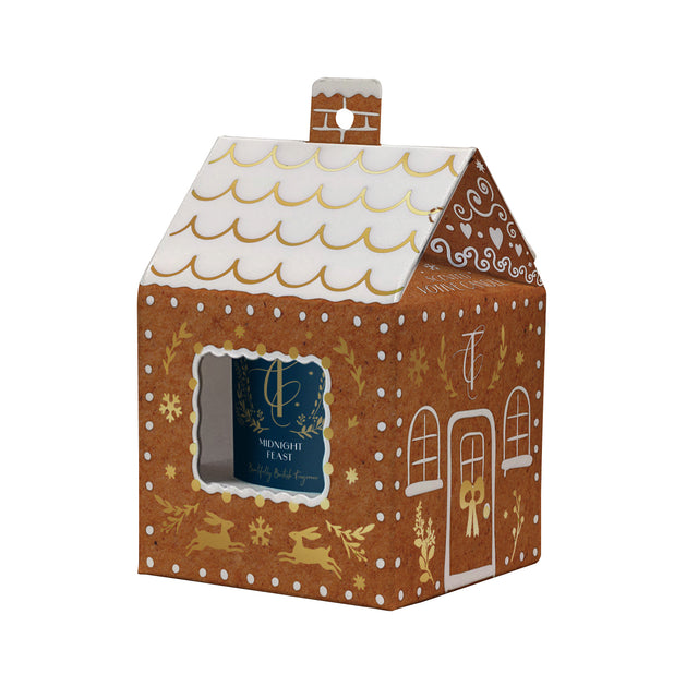 Midnight Feast 9cl Votive Gingerbread House
