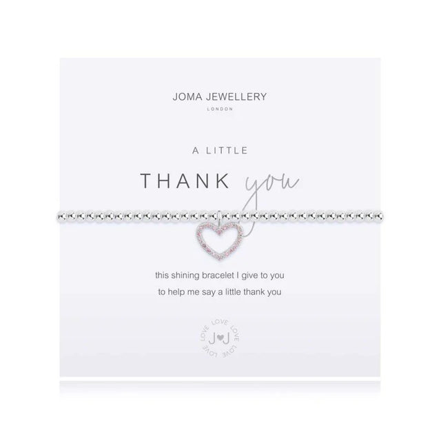 Joma 'Thank You' Bracelet