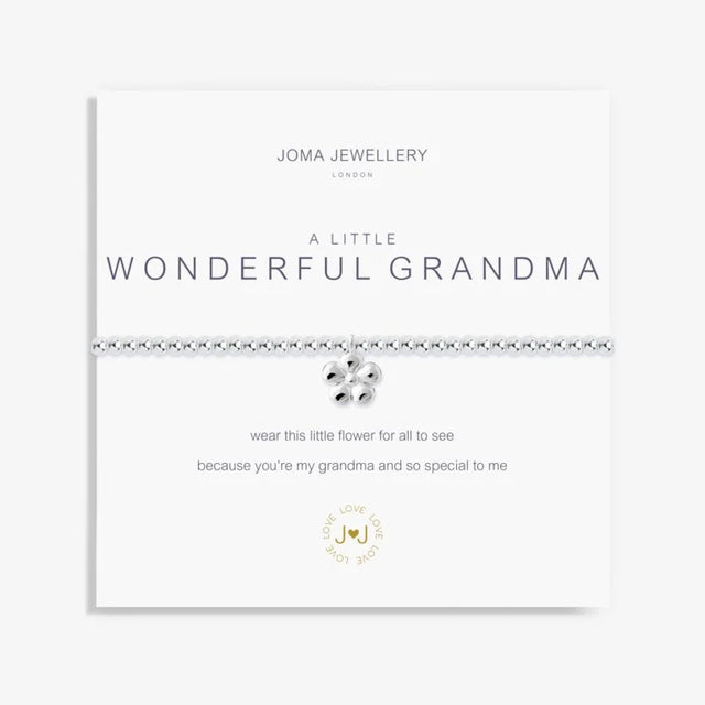 Joma 'Wonderful Grandma' Bracelet