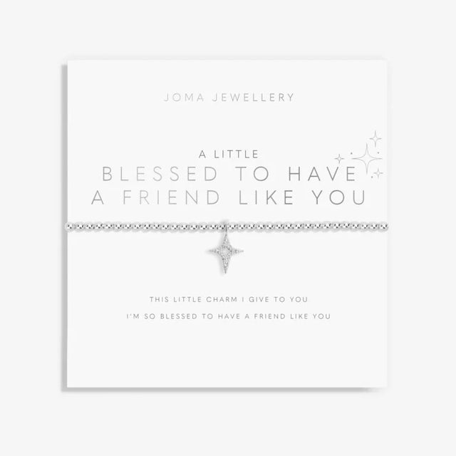Joma 'Blessed to have a Friend Like You' Bracelet