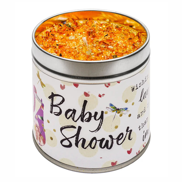 Just Because "Baby Shower" Candle