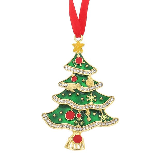 Xmas Treasures Sparkle Tree