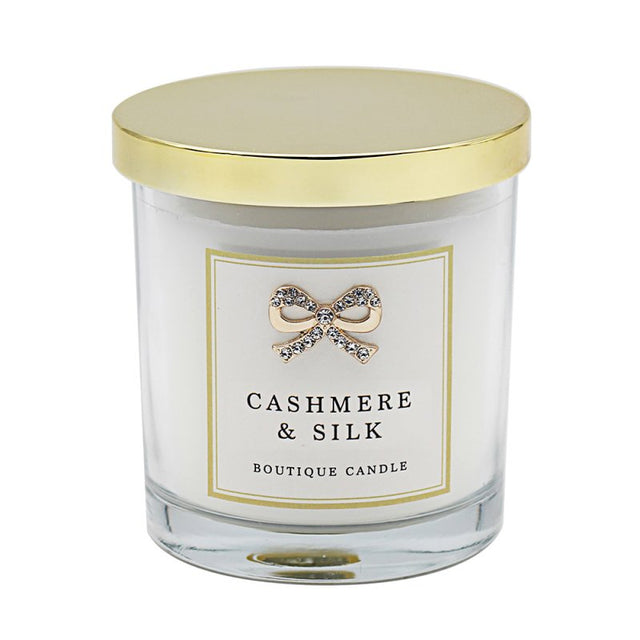 Cashmere & Silk Candle