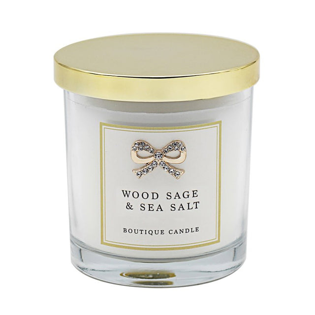 Wood Sage & Sea Salt Candle