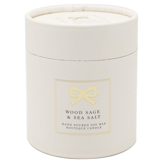 Wood Sage & Sea Salt Candle