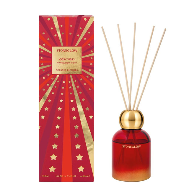 Stoneglow Cosy Vibes - Nutmeg, Ginger & Spice Diffuser